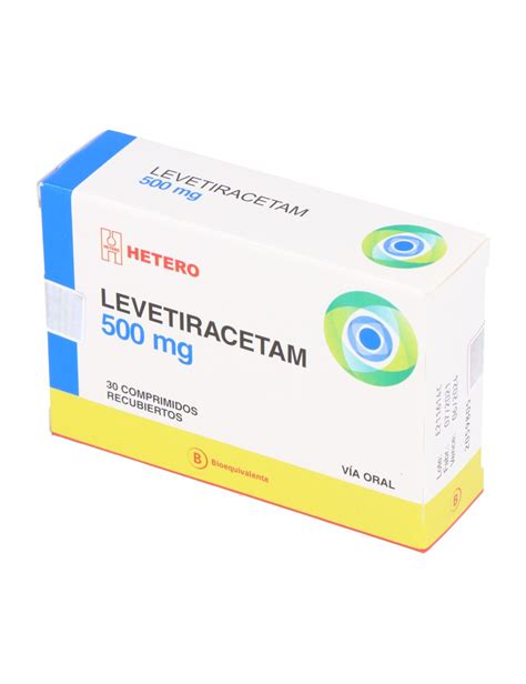 Levetiracetam 500mg Mechanism