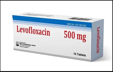 Introduction to Levofloxacin 500mg