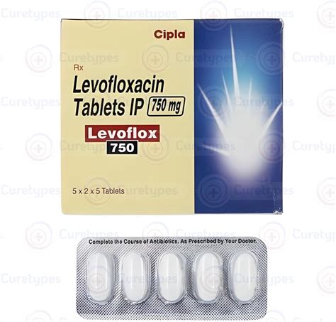 Potential Side Effects of Levofloxacin 500mg