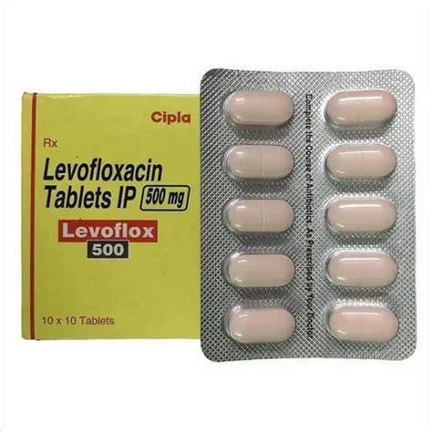 Uses of Levofloxacin 500mg