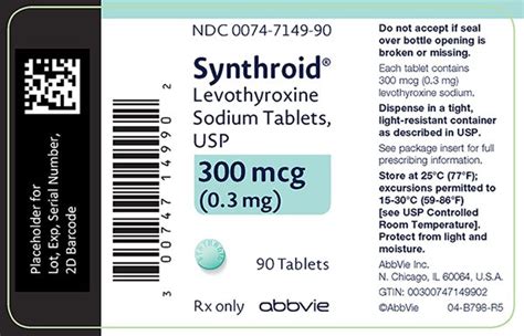 Levothyroxine Administration