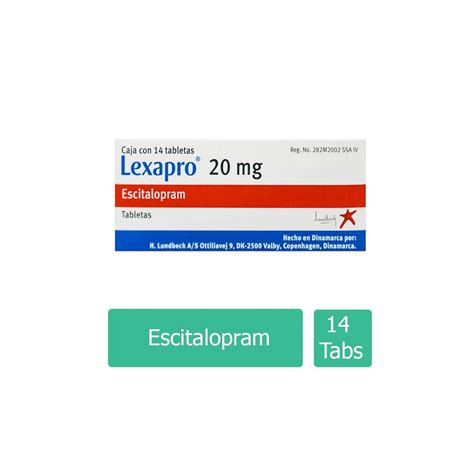 Lexapro 20 Mg Introduction