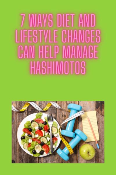 Lifestyle Changes for Hashimoto's