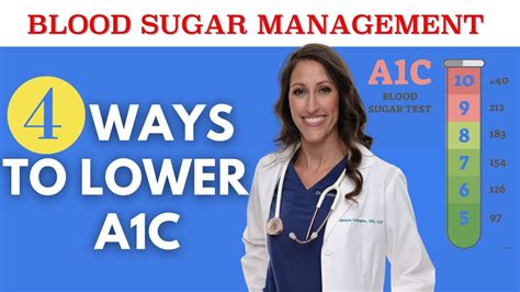 Lifestyle Changes for Better A1c Management