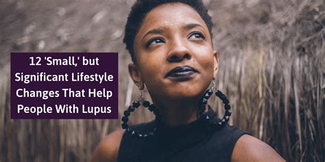 Lifestyle Changes for Lupus