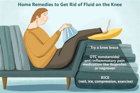 Lifestyle Changes to Reduce Knee Fluid