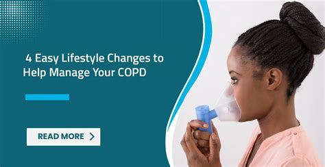 Lifestyle Modifications for COPD