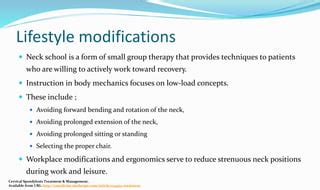 Lifestyle Modifications For Spondylosis