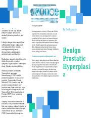 Lifestyle Modifications for BPH