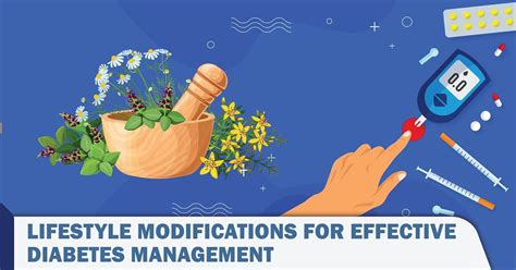 Lifestyle Modifications for Diabetes Management