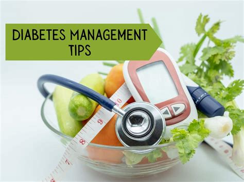 Lifestyle Modifications for Glucose Level Management