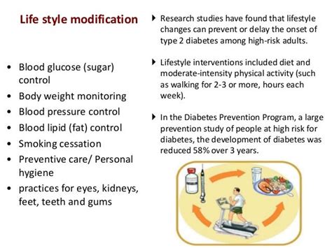 Lifestyle Modifications for Hypoglycemia