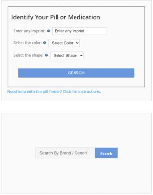 Limitations of Pill Identifier Tool