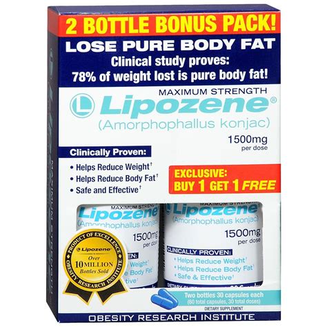 Lipozene effectiveness