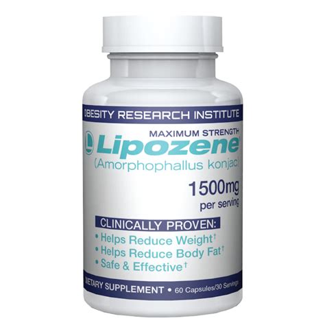 Lipozene health benefits