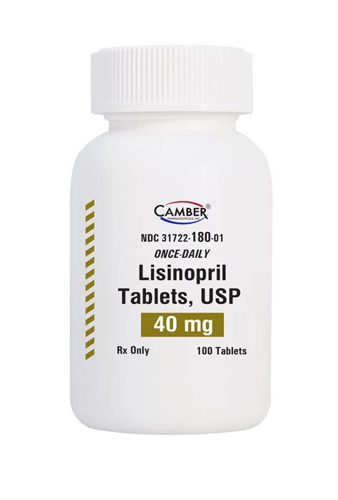 Lisinopril 40mg Introduction