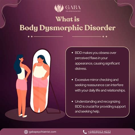 Living with Body Dysmorphic Disorder