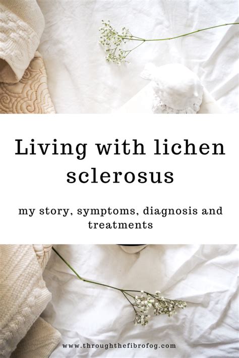 Living with Lichen Sclerosus