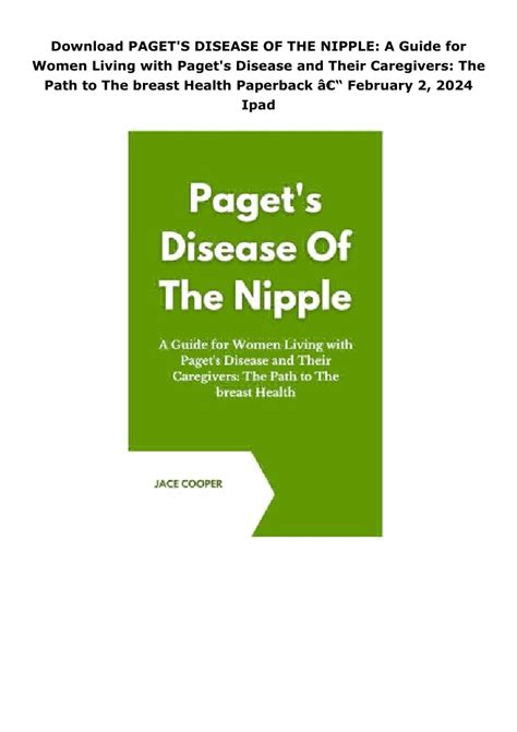 Living with Paget's Disease