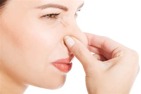 Living with Weird Smell in Nose