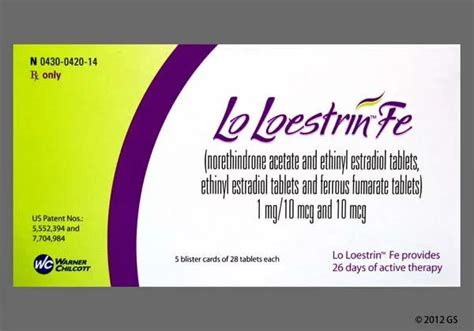 Lo Loestrin Fe Introduction