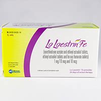 Lo Loestrin Fe Usage