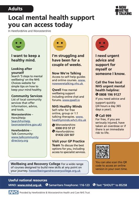 Local Mental Health Support