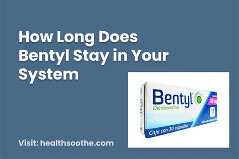 Long-Term Bentyl Use