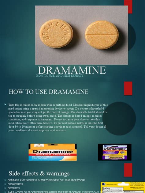 Long-Term Use of Dramamine