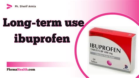 Long-Term Ibuprofen Use