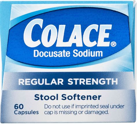 Long-Term Use of Docusate Sodium
