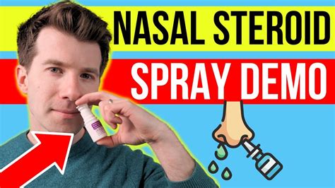Long-Term Use of Steroid Nose Sprays