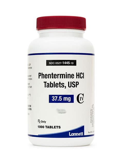 Long-Term Weight Loss with Phentermine 37.5mg