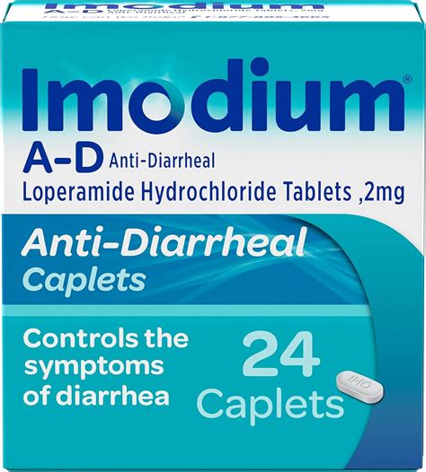 Loperamide Stops Diarrhea