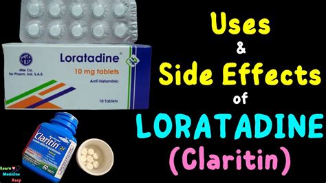 Loratadine Side Effects and Interactions
