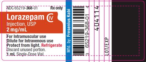 Lorazepam 1mg Uses