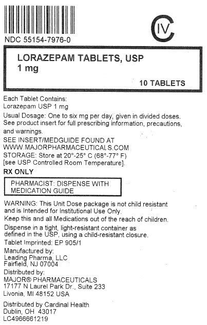 Lorazepam Dosage and Administration
