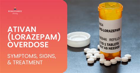 Lorazepam Overdose and Toxicity