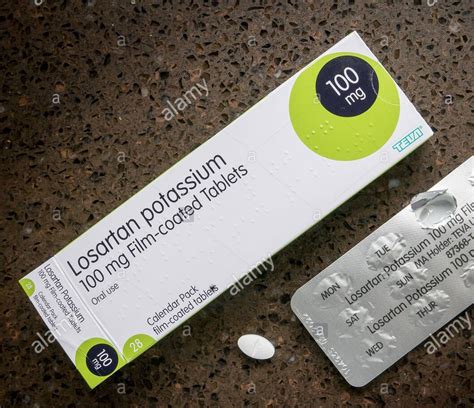 Losartan 100mg Introduction
