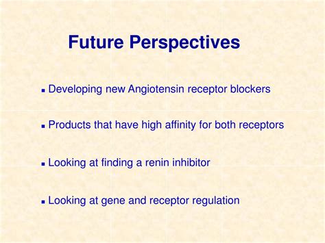 Losartan Future Perspectives