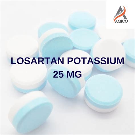 Losartan Potassium 25mg Benefits for Diabetic Patients