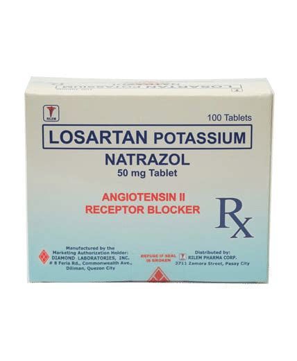 Losartan Potassium 50mg Introduction