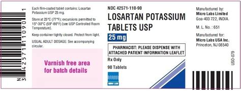 Losartan Potassium 50mg Benefits for Specific Conditions