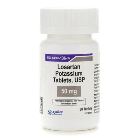 Losartan Potassium 50mg Future Directions