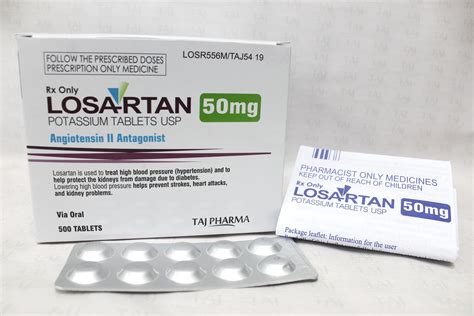 Losartan Tablet Uses