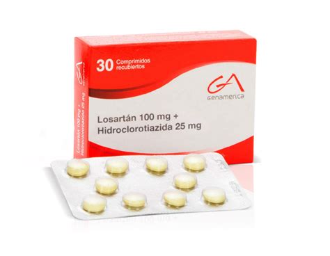 Losartan and Lifestyle Changes