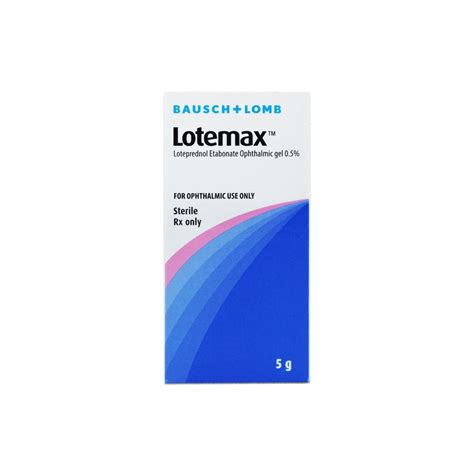 Benefits of Lotemax