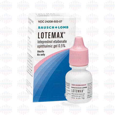 Lotemax Eye Drops