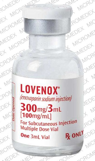 Lovenox Drug Class