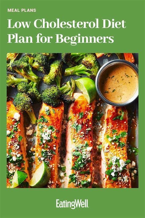 Low Cholesterol Diet Plan